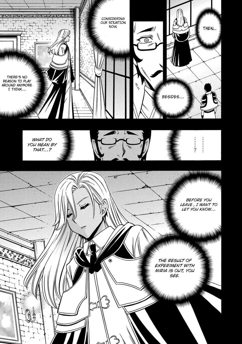 Kenja no Mago Chapter 59 Page 12