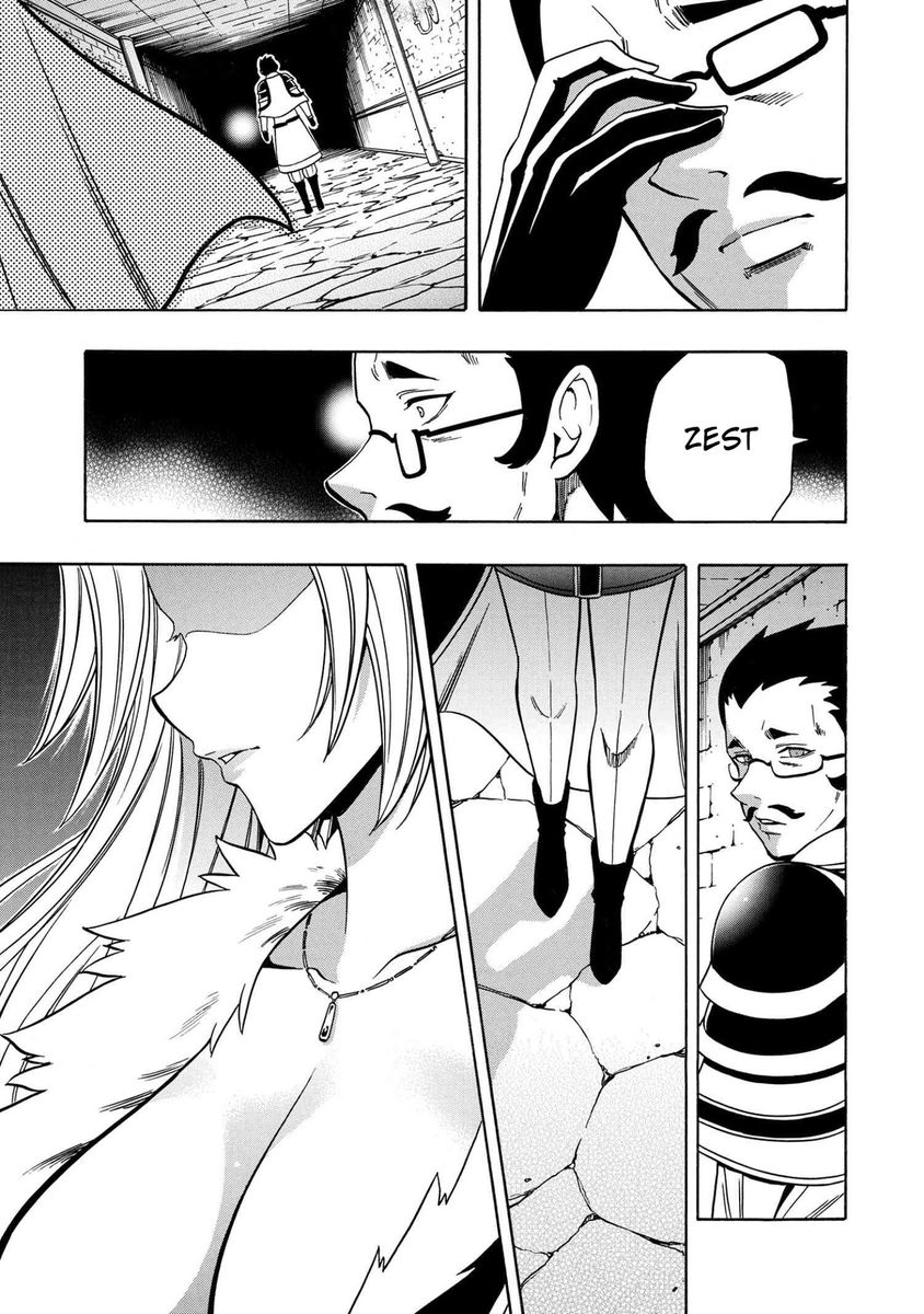 Kenja no Mago Chapter 59 Page 14