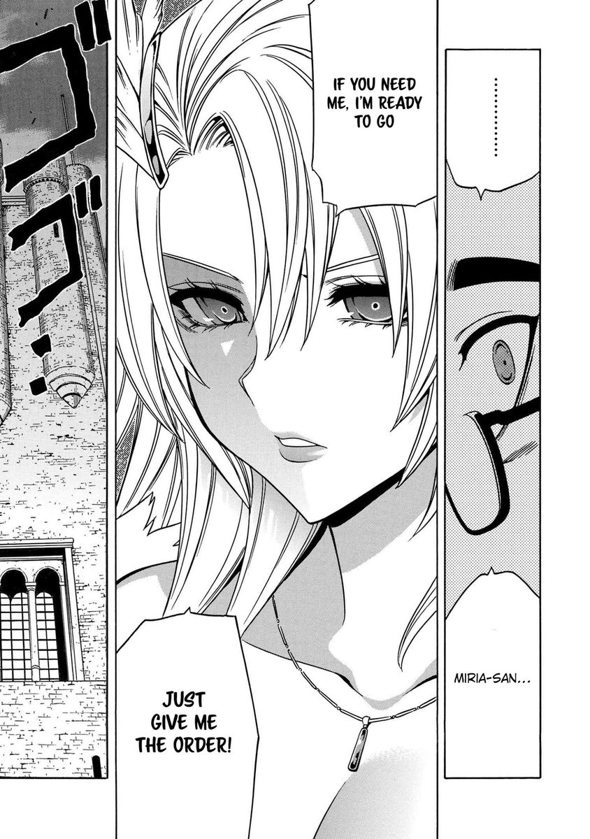 Kenja no Mago Chapter 59 Page 16