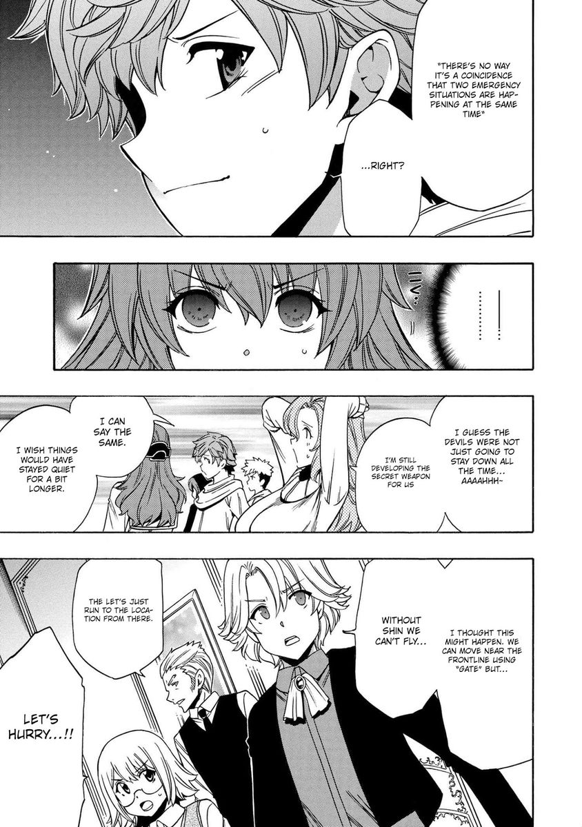 Kenja no Mago Chapter 59 Page 18