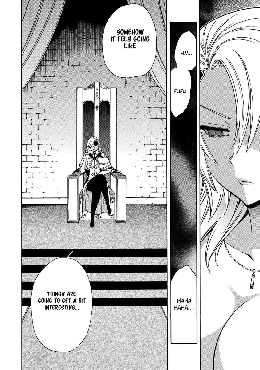 Kenja no Mago Chapter 59 Page 25