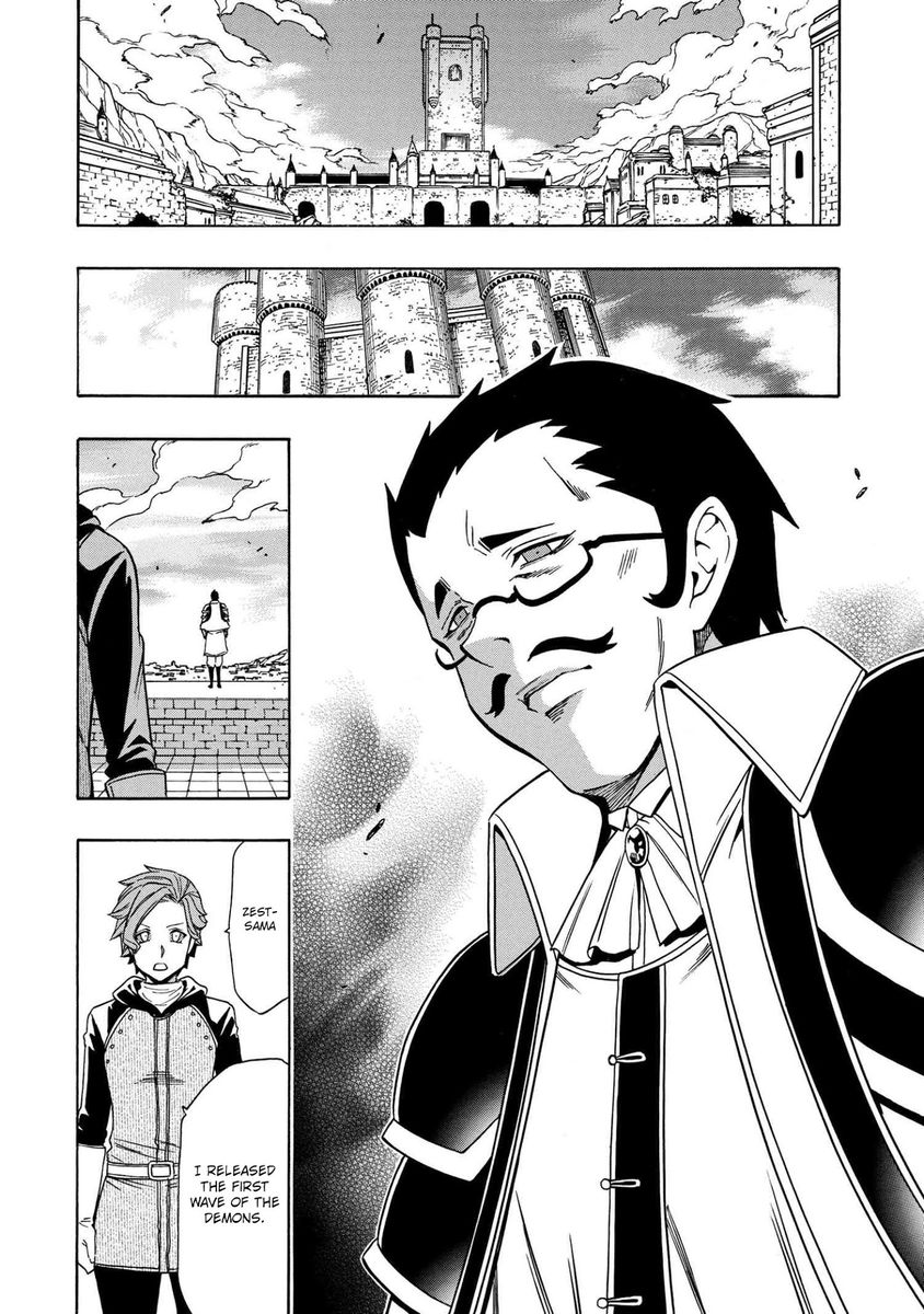 Kenja no Mago Chapter 59 Page 7