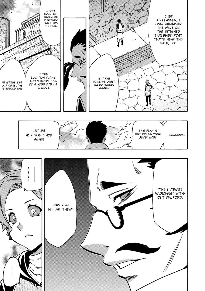 Kenja no Mago Chapter 59 Page 8