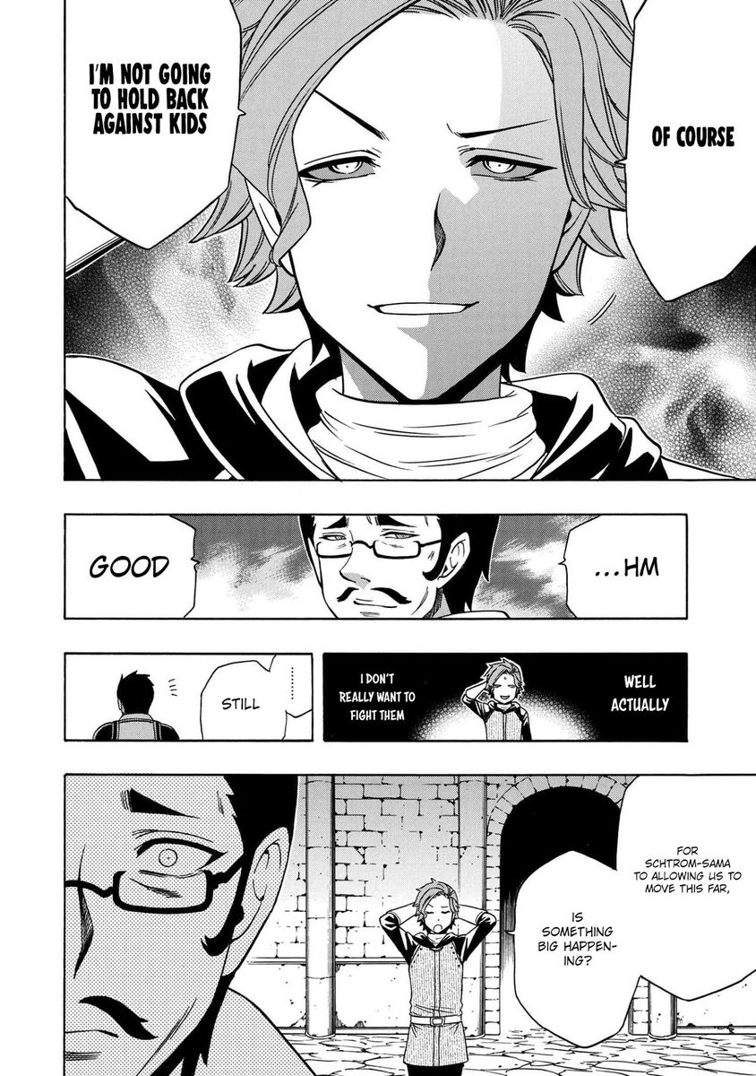 Kenja no Mago Chapter 59 Page 9