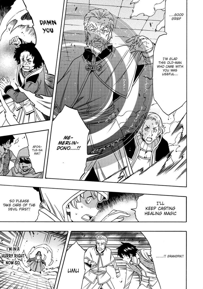 Kenja no Mago Chapter 60 Page 10