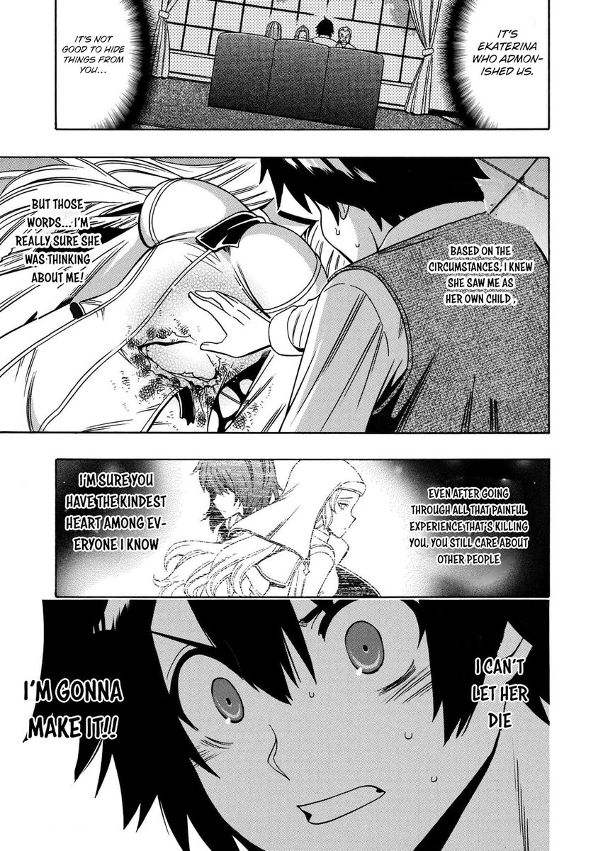 Kenja no Mago Chapter 60 Page 16