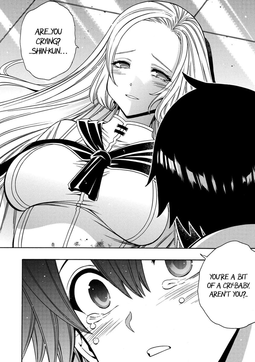 Kenja no Mago Chapter 60 Page 21