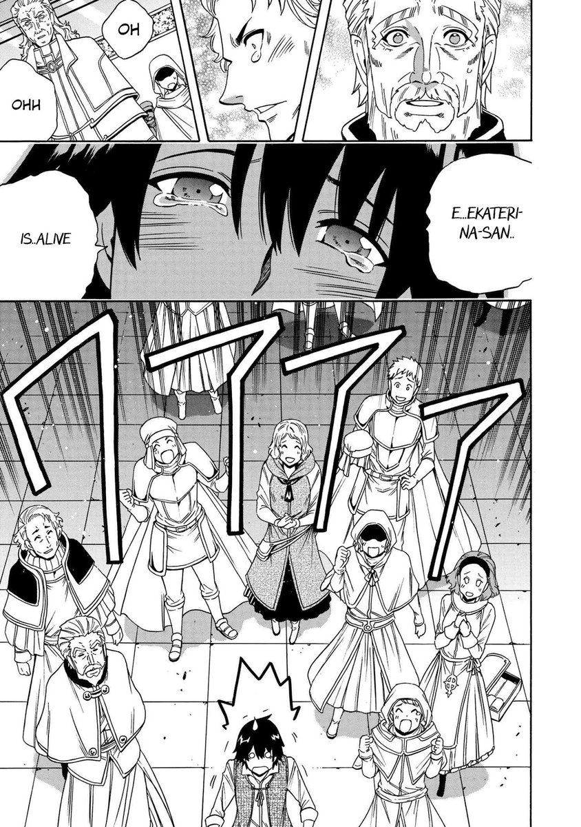 Kenja no Mago Chapter 60 Page 22