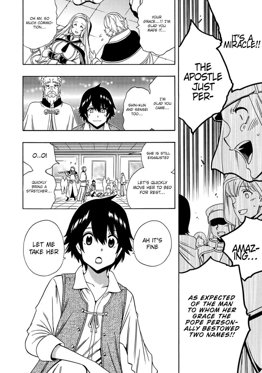 Kenja no Mago Chapter 60 Page 23