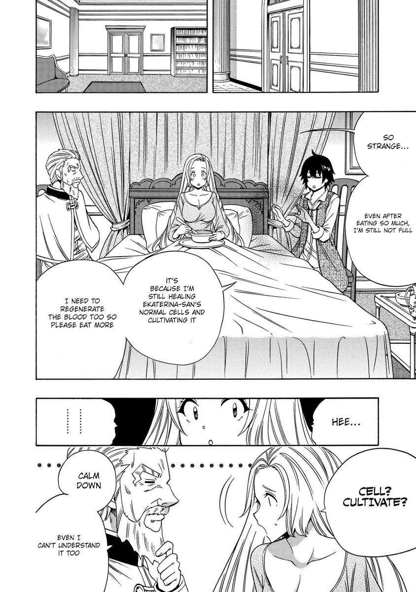 Kenja no Mago Chapter 60 Page 25