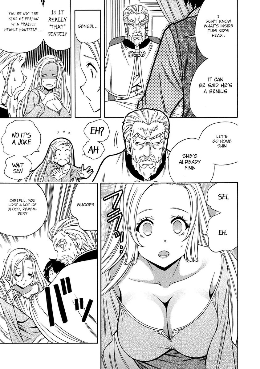 Kenja no Mago Chapter 60 Page 26