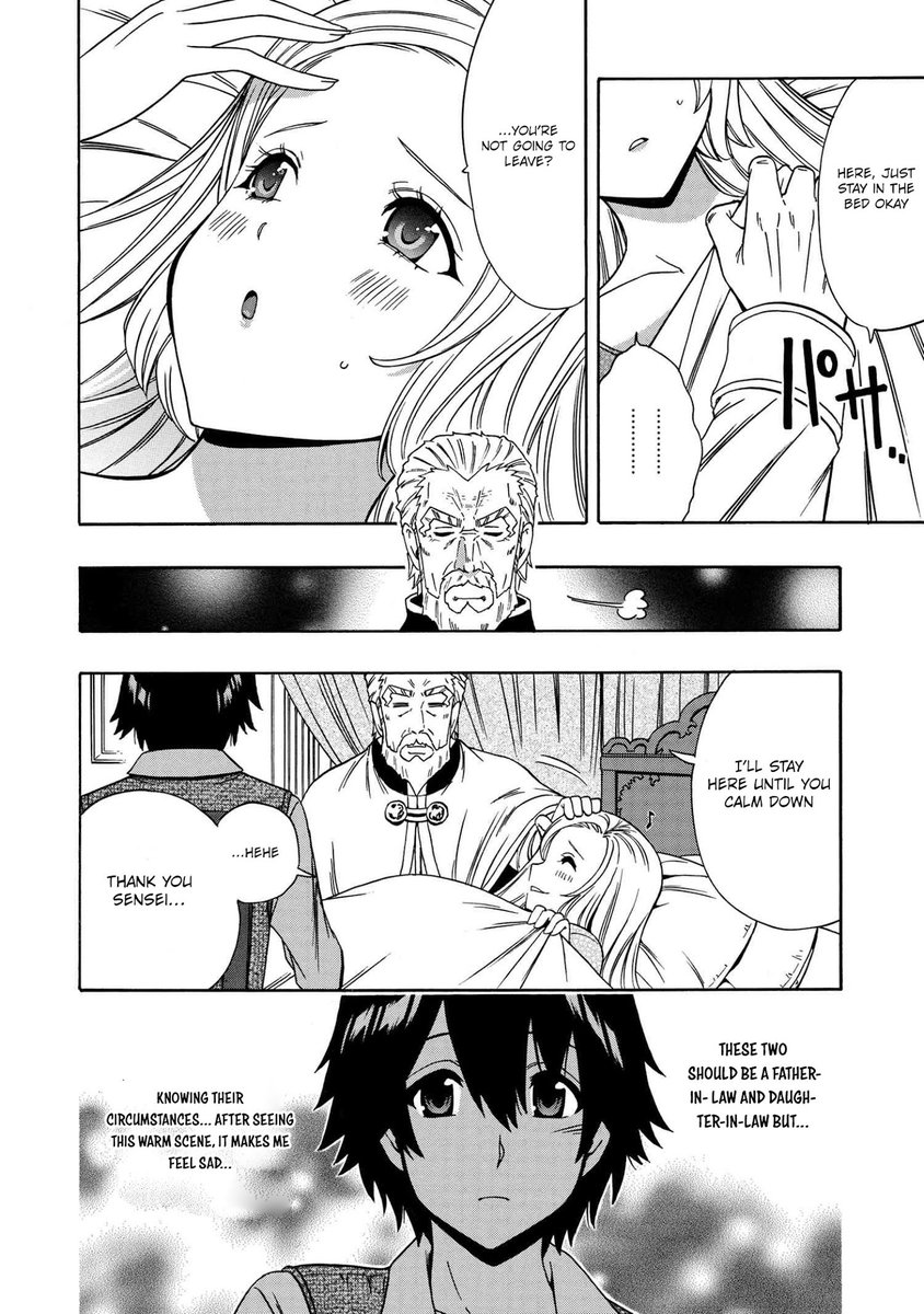 Kenja no Mago Chapter 60 Page 27