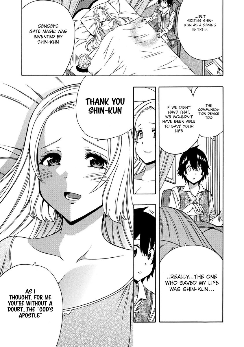 Kenja no Mago Chapter 60 Page 28