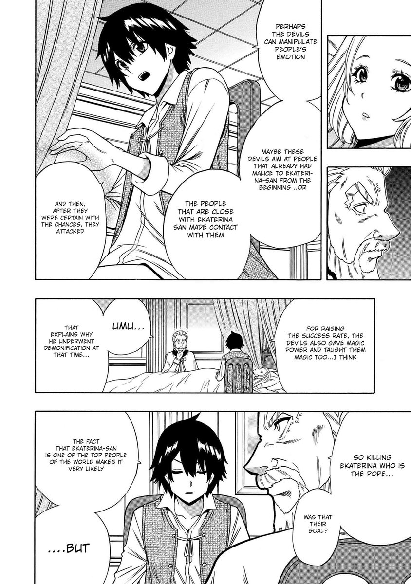 Kenja no Mago Chapter 60 Page 31