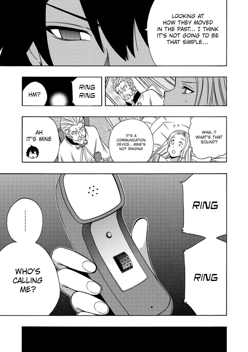 Kenja no Mago Chapter 60 Page 32