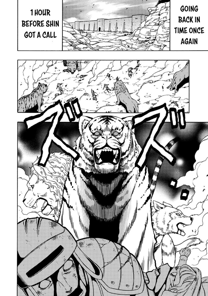 Kenja no Mago Chapter 60 Page 33