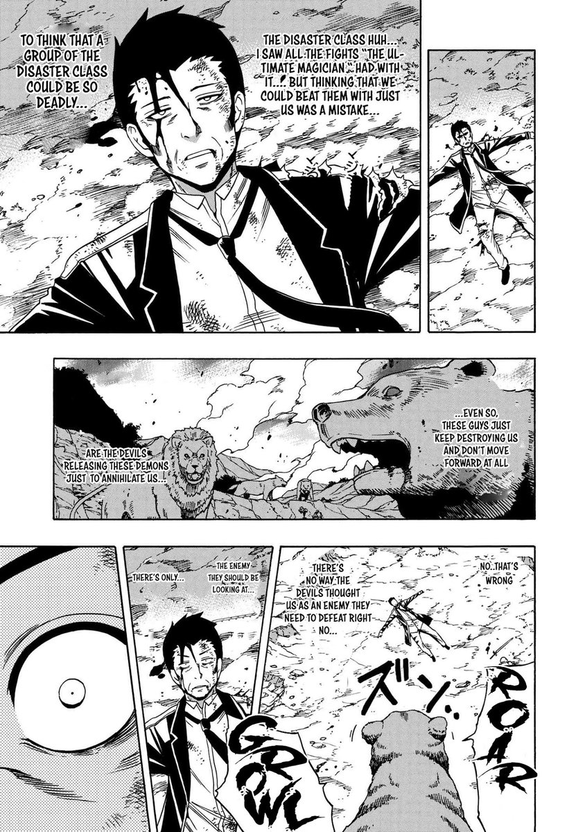Kenja no Mago Chapter 60 Page 34