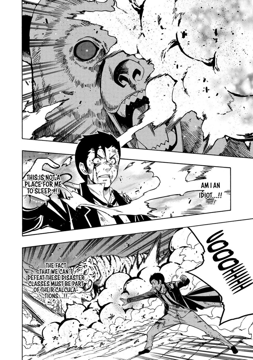 Kenja no Mago Chapter 60 Page 35