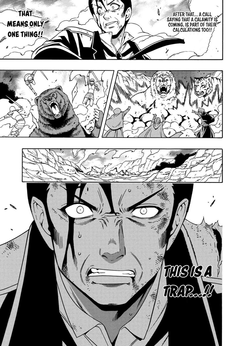Kenja no Mago Chapter 60 Page 36