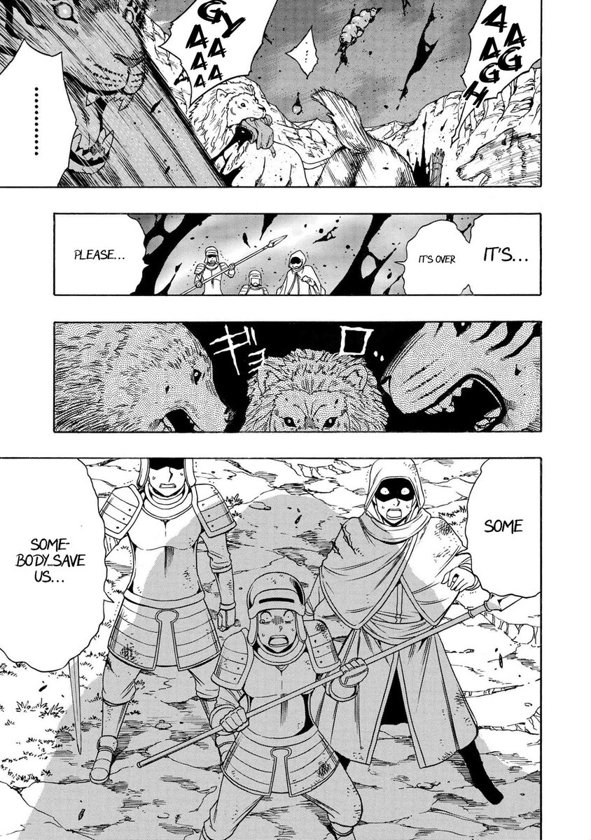 Kenja no Mago Chapter 60 Page 38