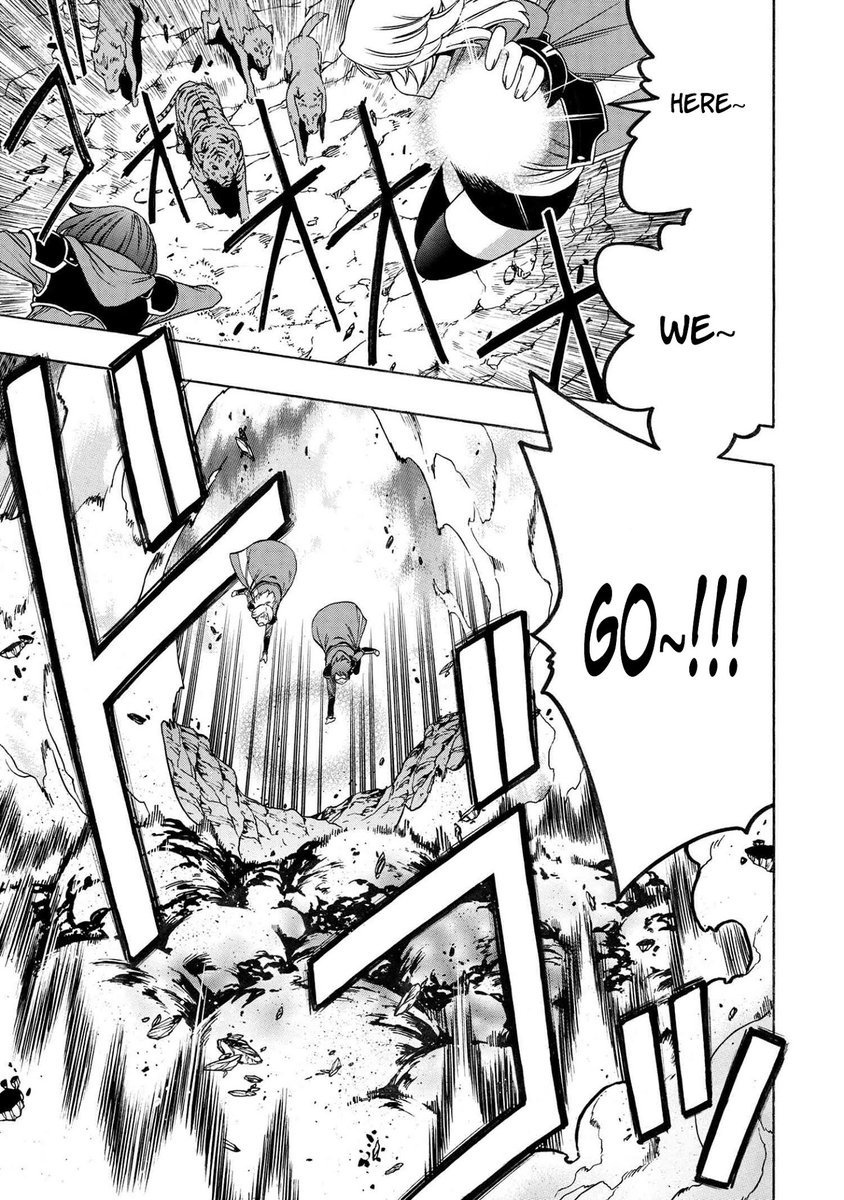 Kenja no Mago Chapter 60 Page 41