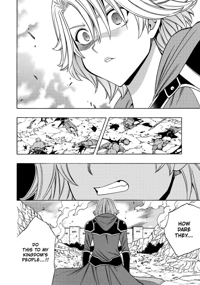 Kenja no Mago Chapter 60 Page 44