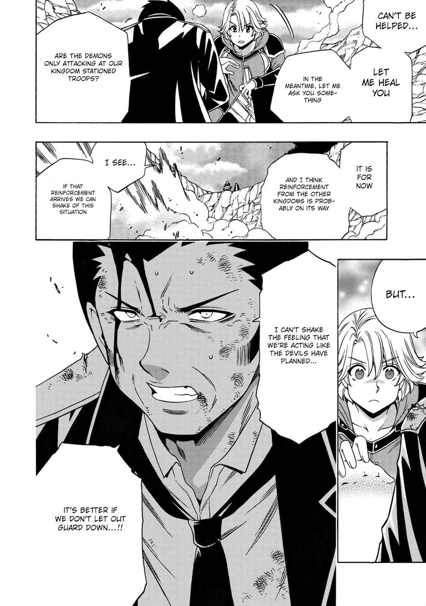 Kenja no Mago Chapter 60 Page 48