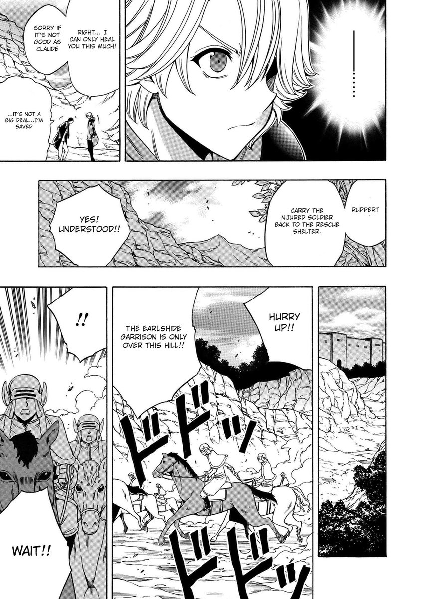 Kenja no Mago Chapter 60 Page 49