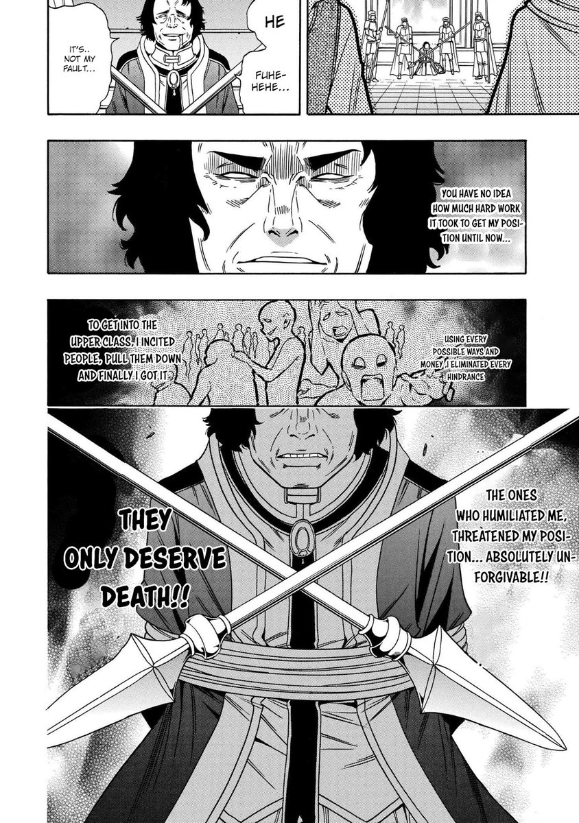 Kenja no Mago Chapter 60 Page 5