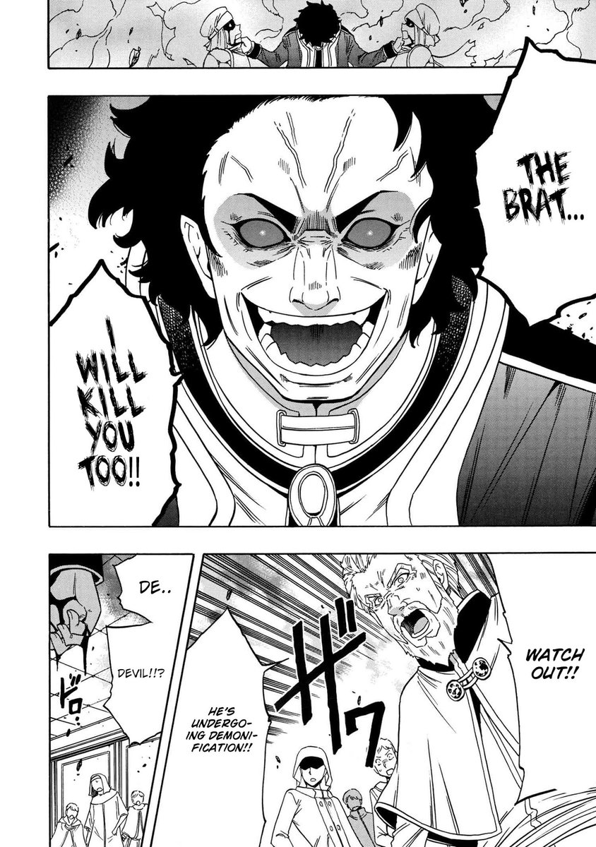 Kenja no Mago Chapter 60 Page 7