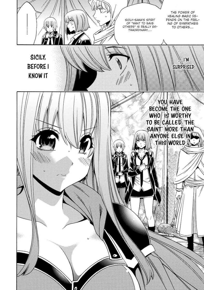 Kenja no Mago Chapter 61 Page 13