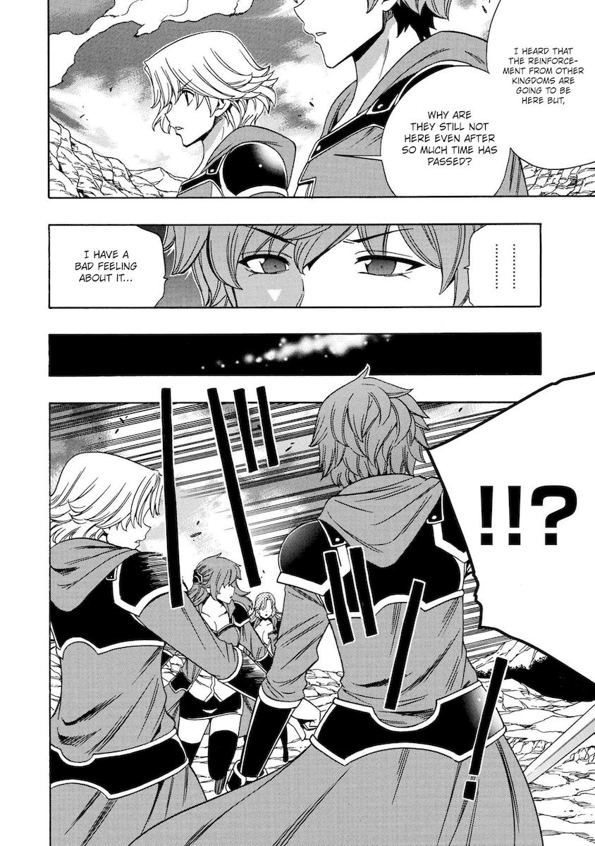 Kenja no Mago Chapter 61 Page 18