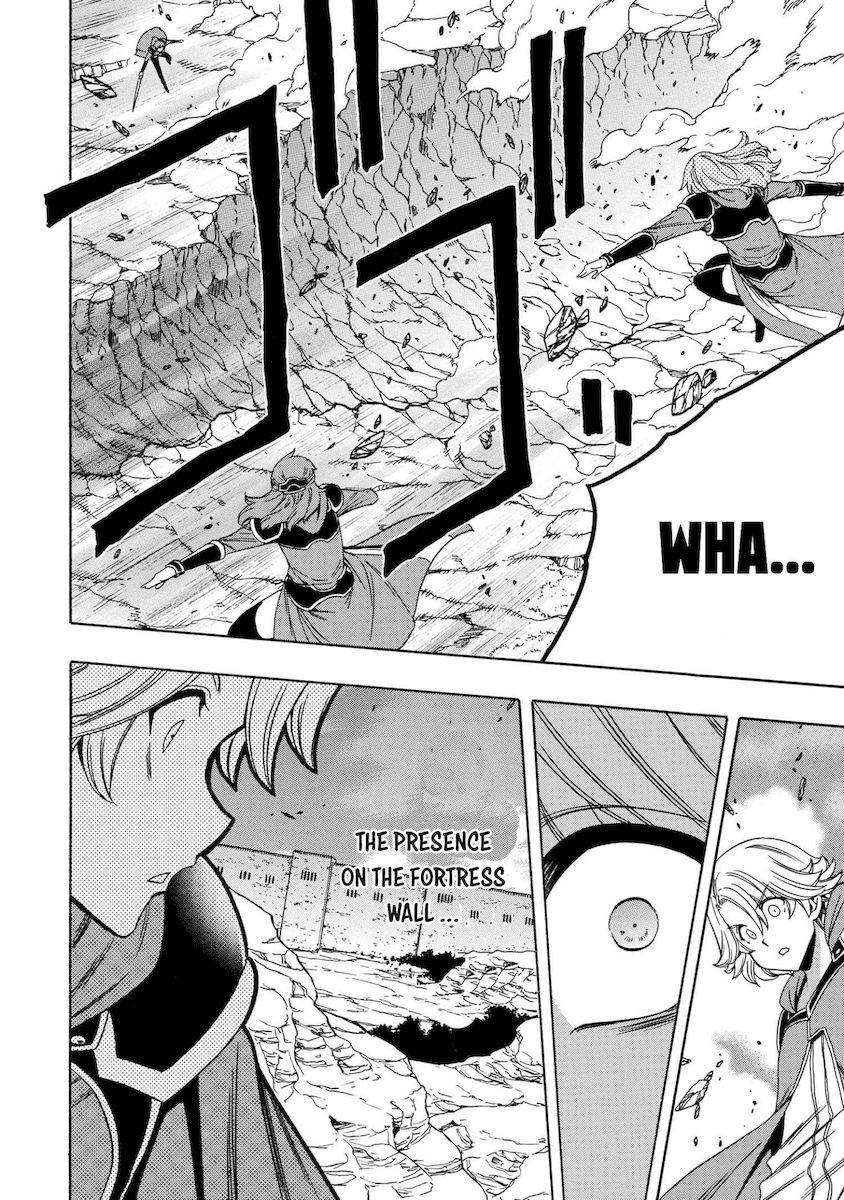 Kenja no Mago Chapter 61 Page 21