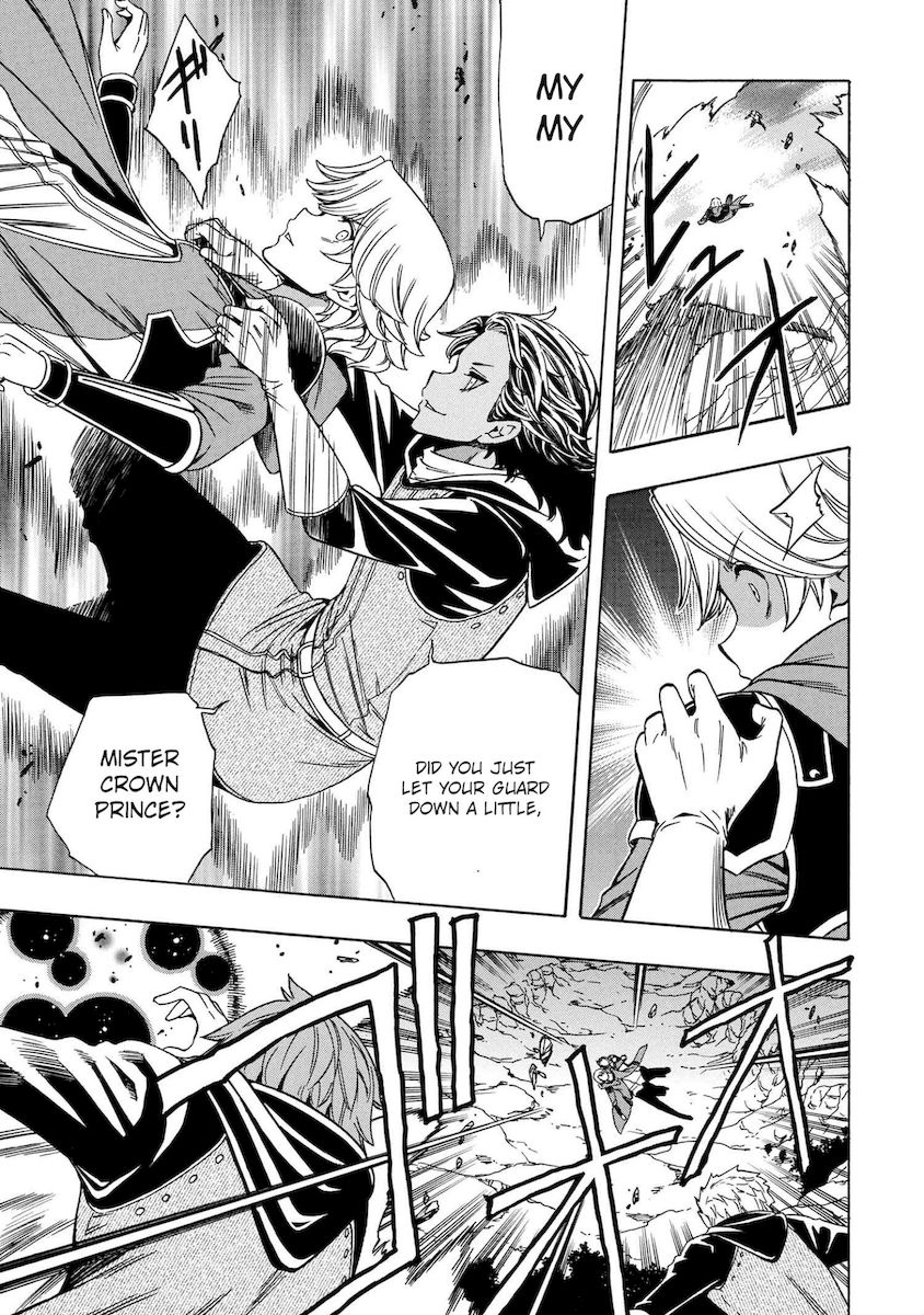Kenja no Mago Chapter 61 Page 24