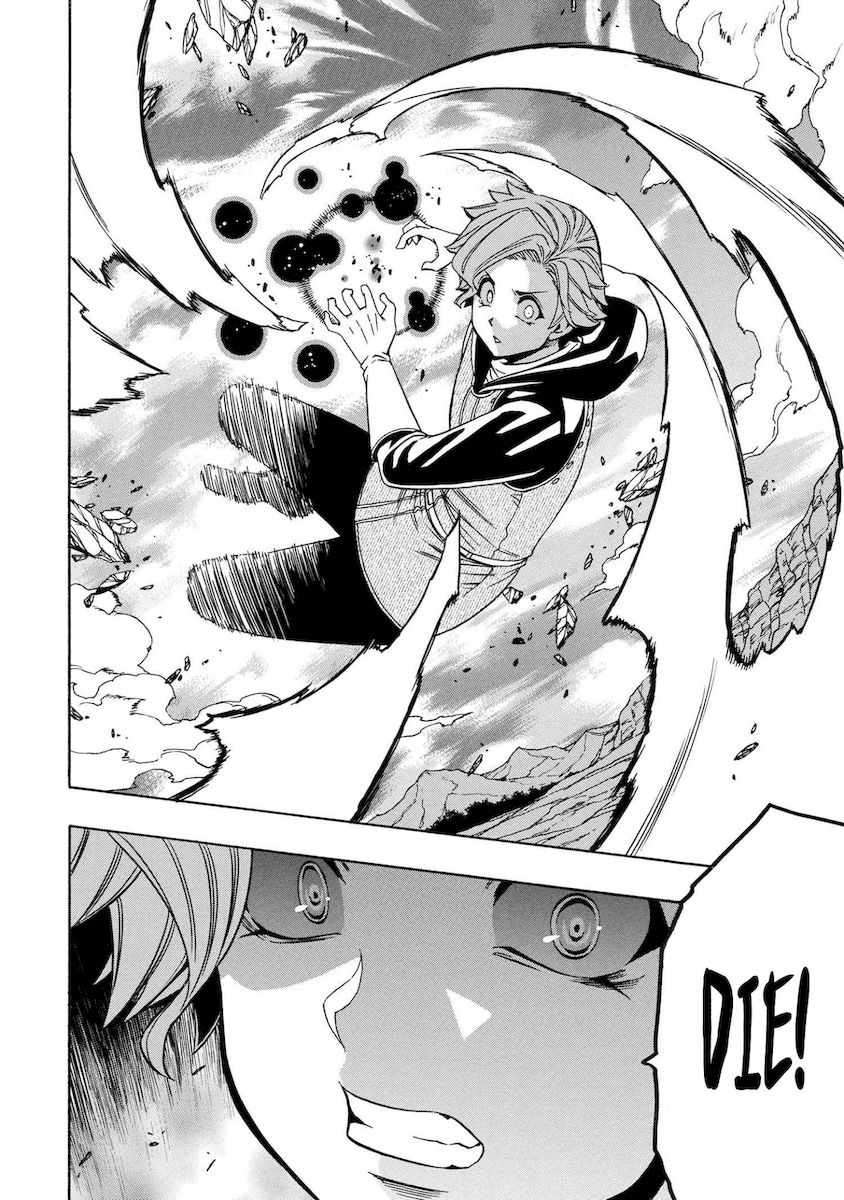 Kenja no Mago Chapter 61 Page 25