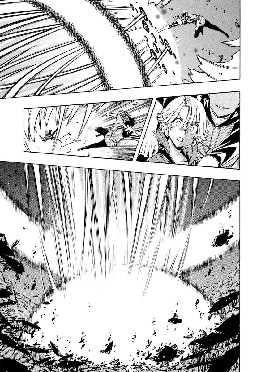 Kenja no Mago Chapter 61 Page 26