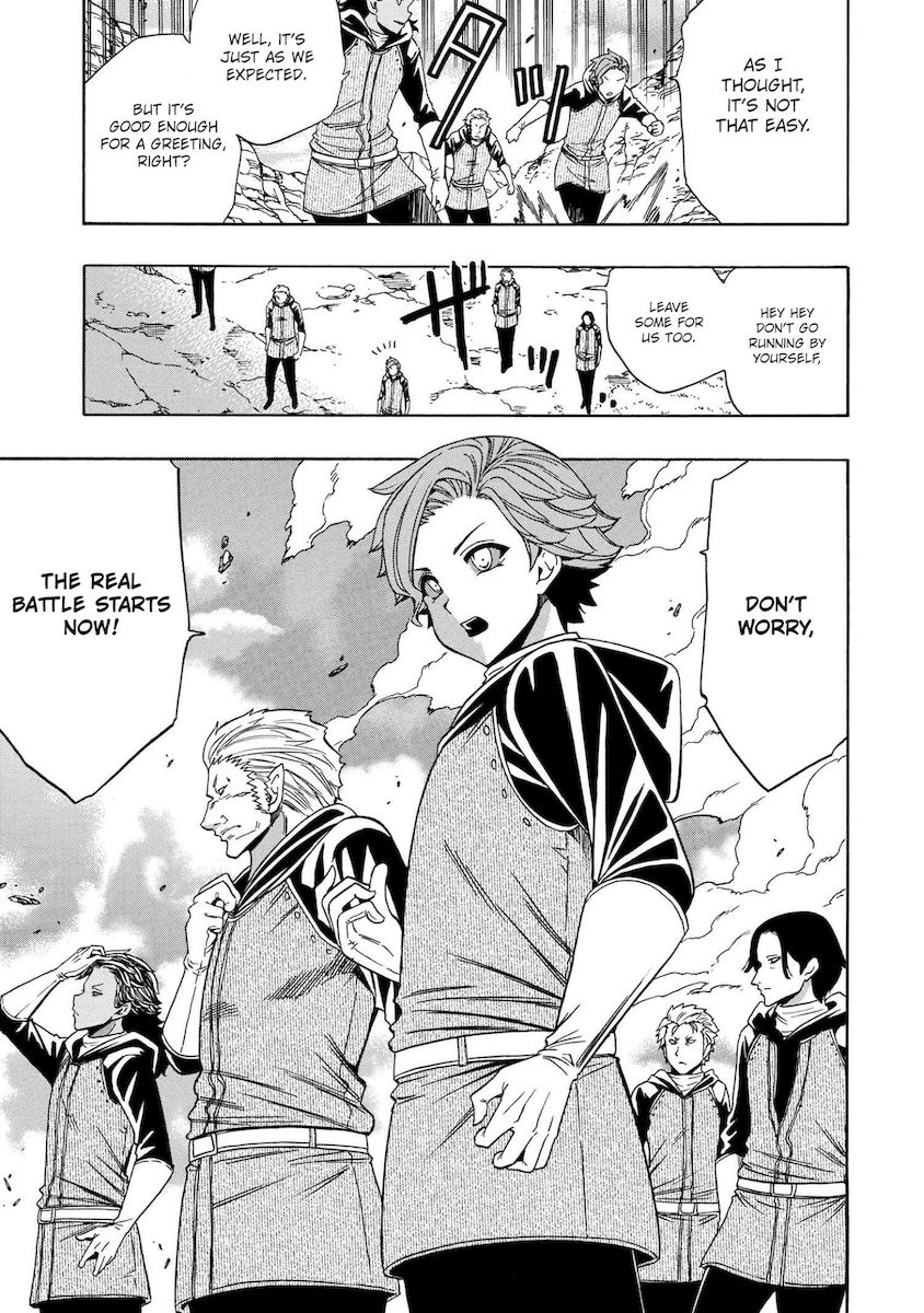 Kenja no Mago Chapter 61 Page 28