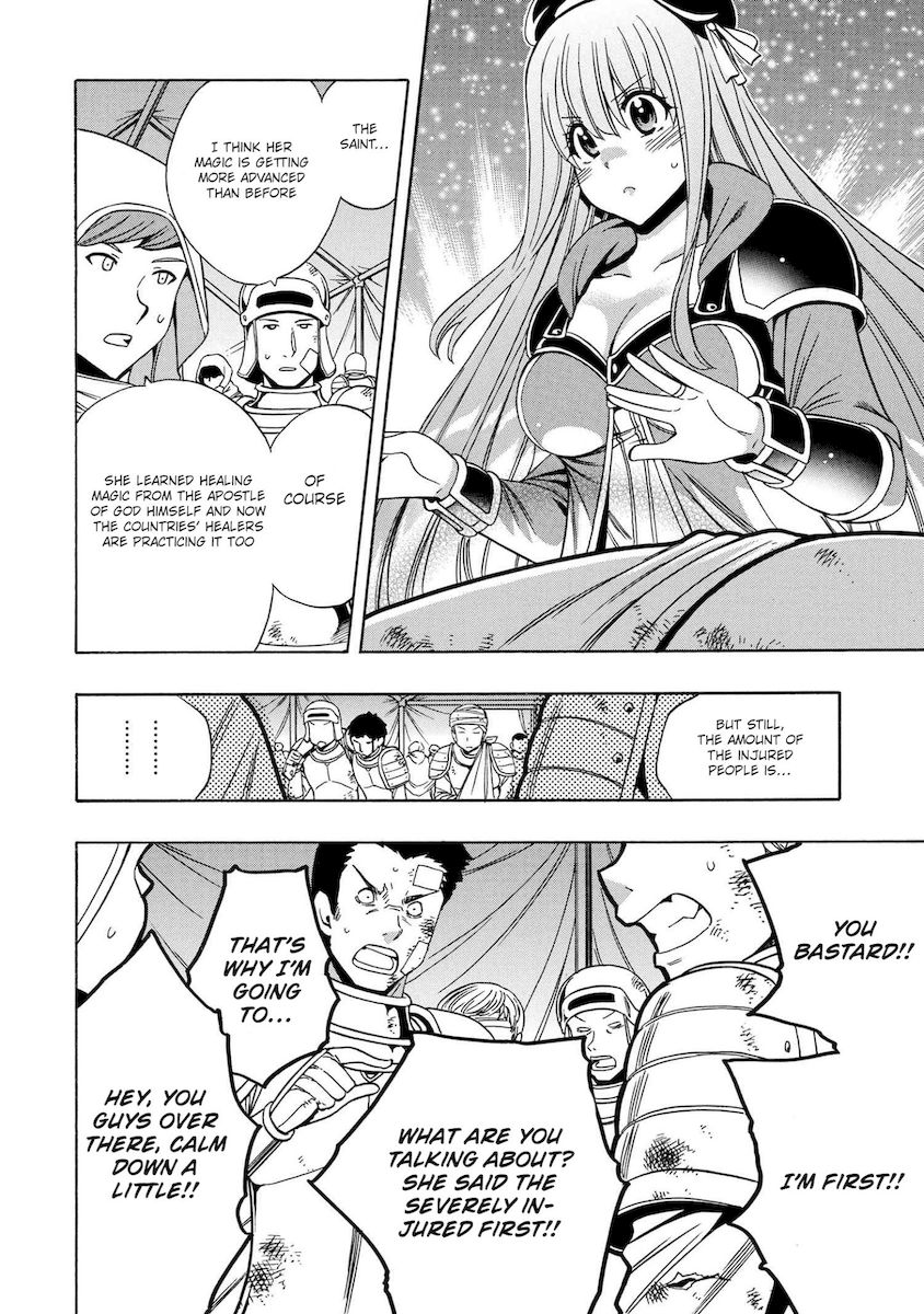 Kenja no Mago Chapter 61 Page 3