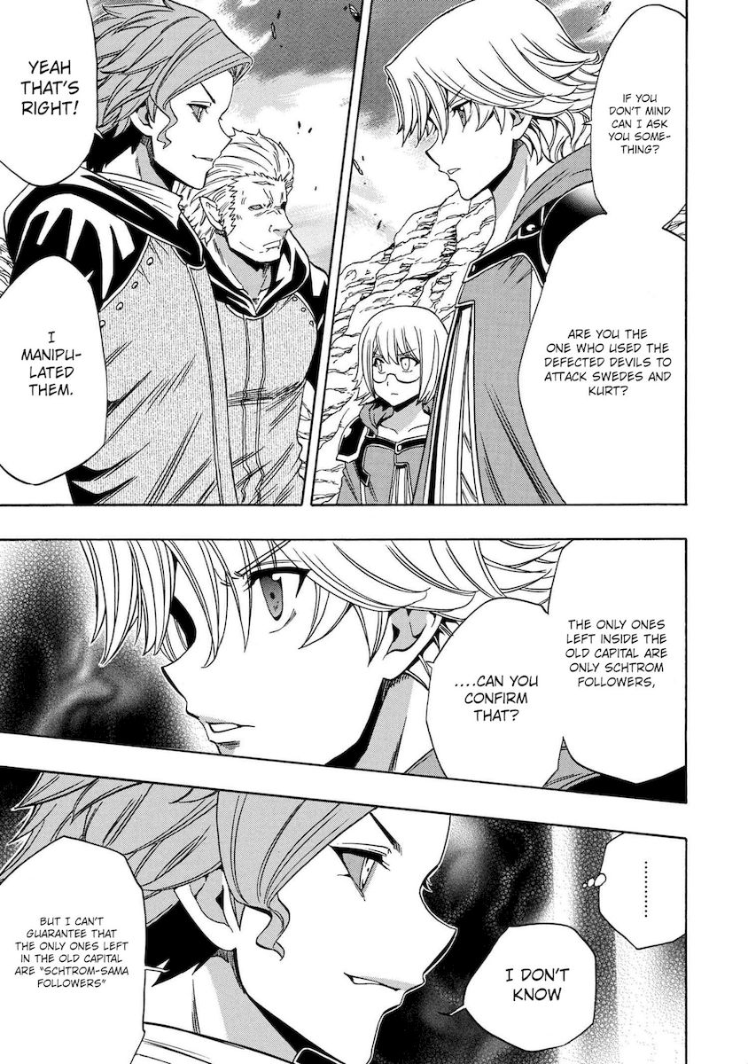 Kenja no Mago Chapter 61 Page 30