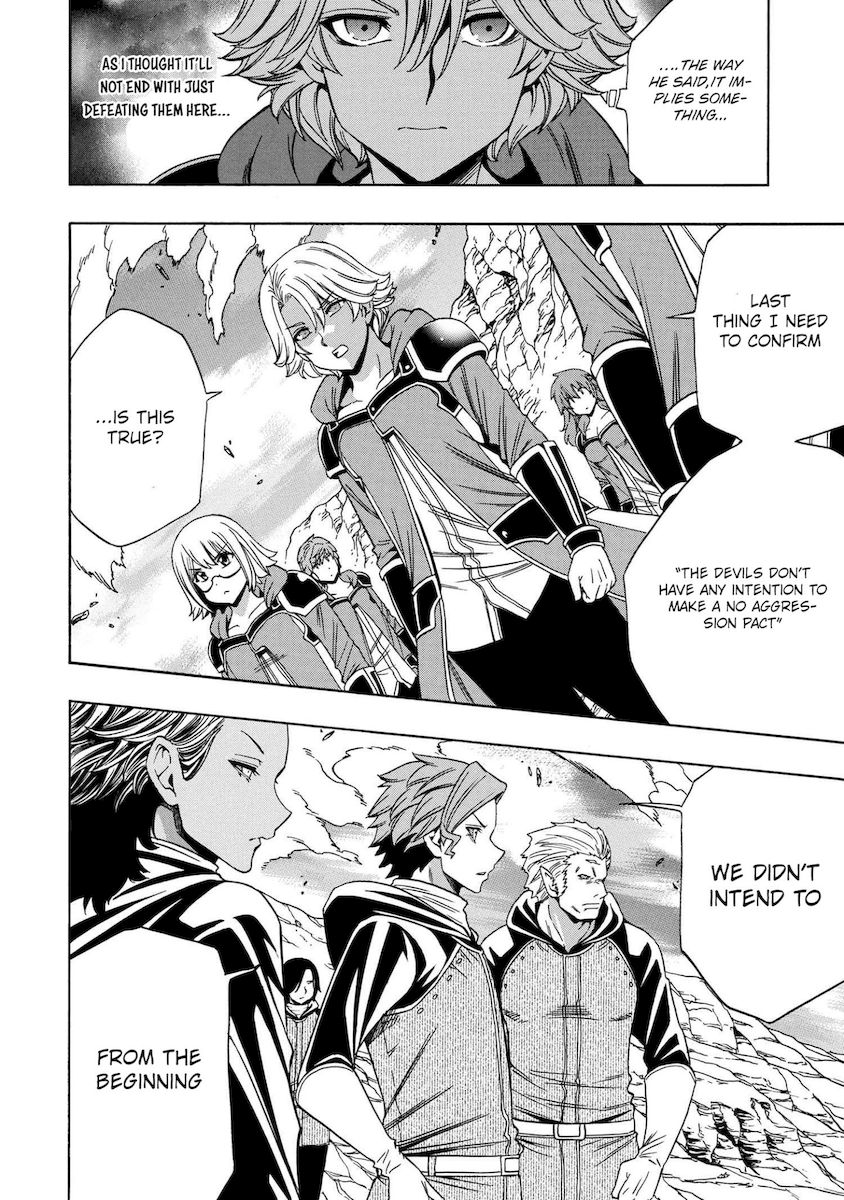 Kenja no Mago Chapter 61 Page 31