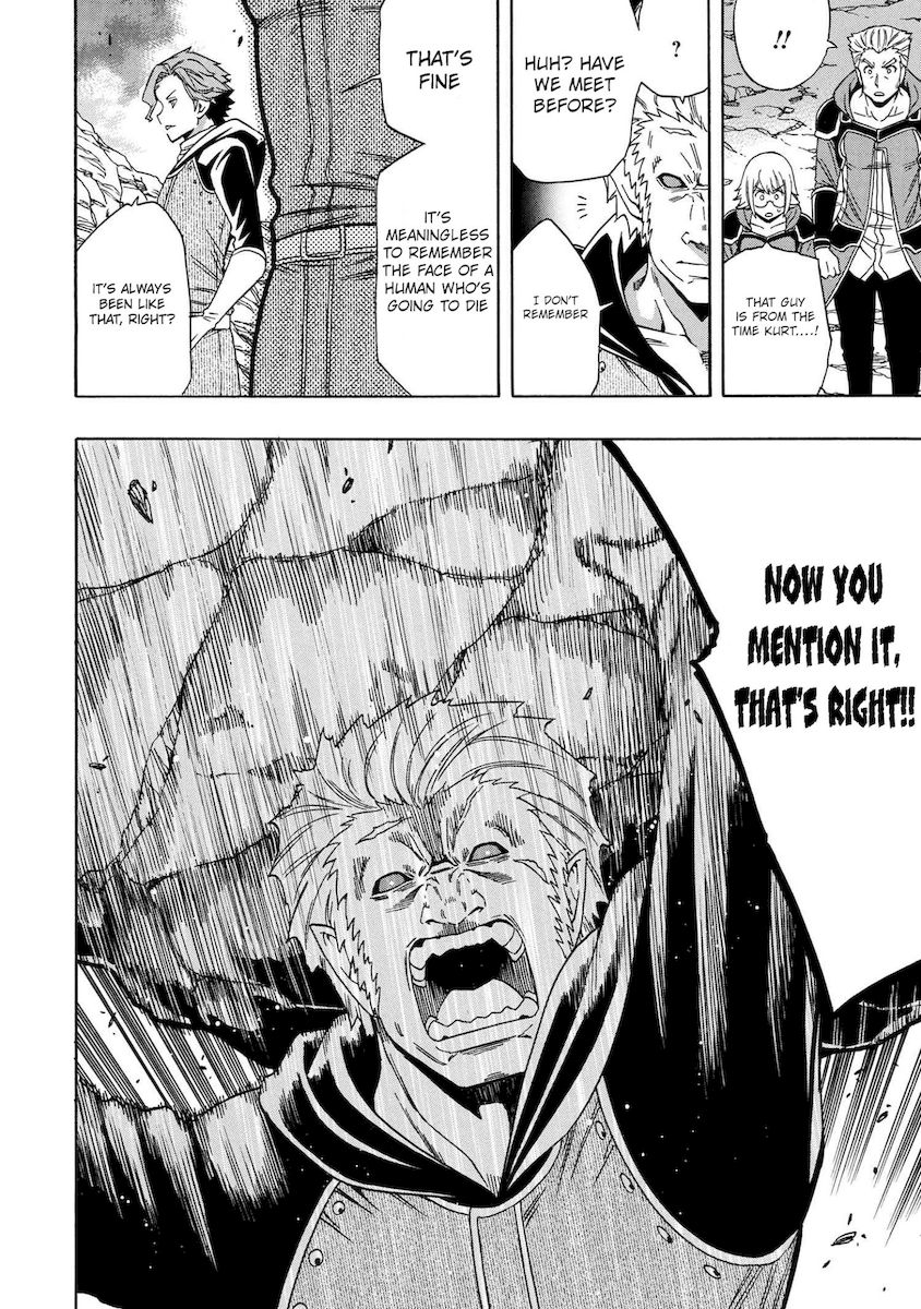 Kenja no Mago Chapter 61 Page 33