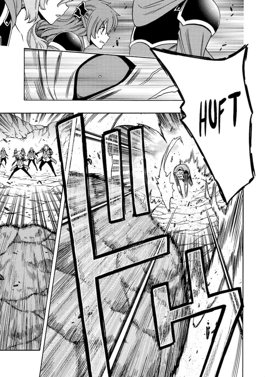 Kenja no Mago Chapter 61 Page 34