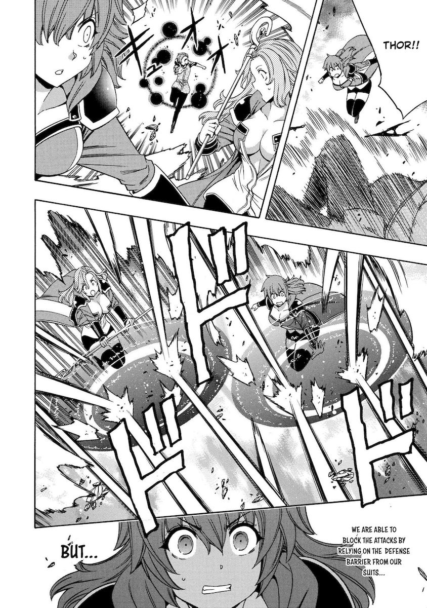 Kenja no Mago Chapter 61 Page 37