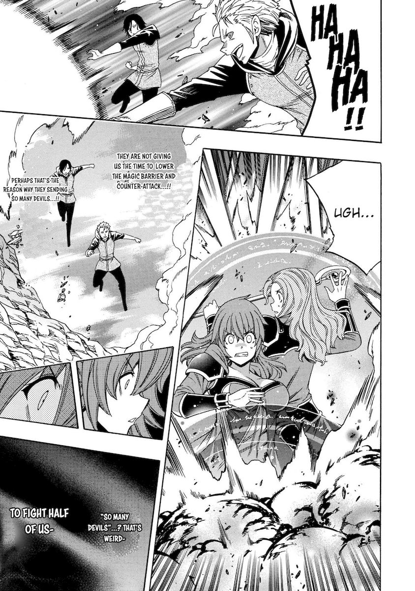 Kenja no Mago Chapter 61 Page 38