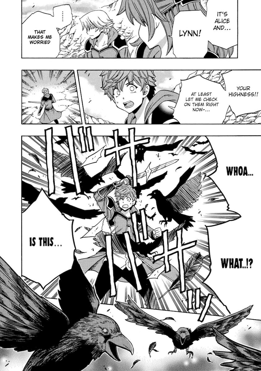 Kenja no Mago Chapter 61 Page 41