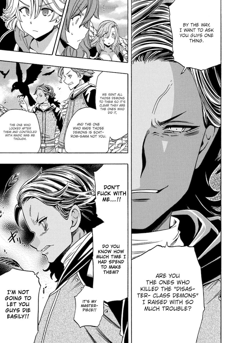 Kenja no Mago Chapter 61 Page 44