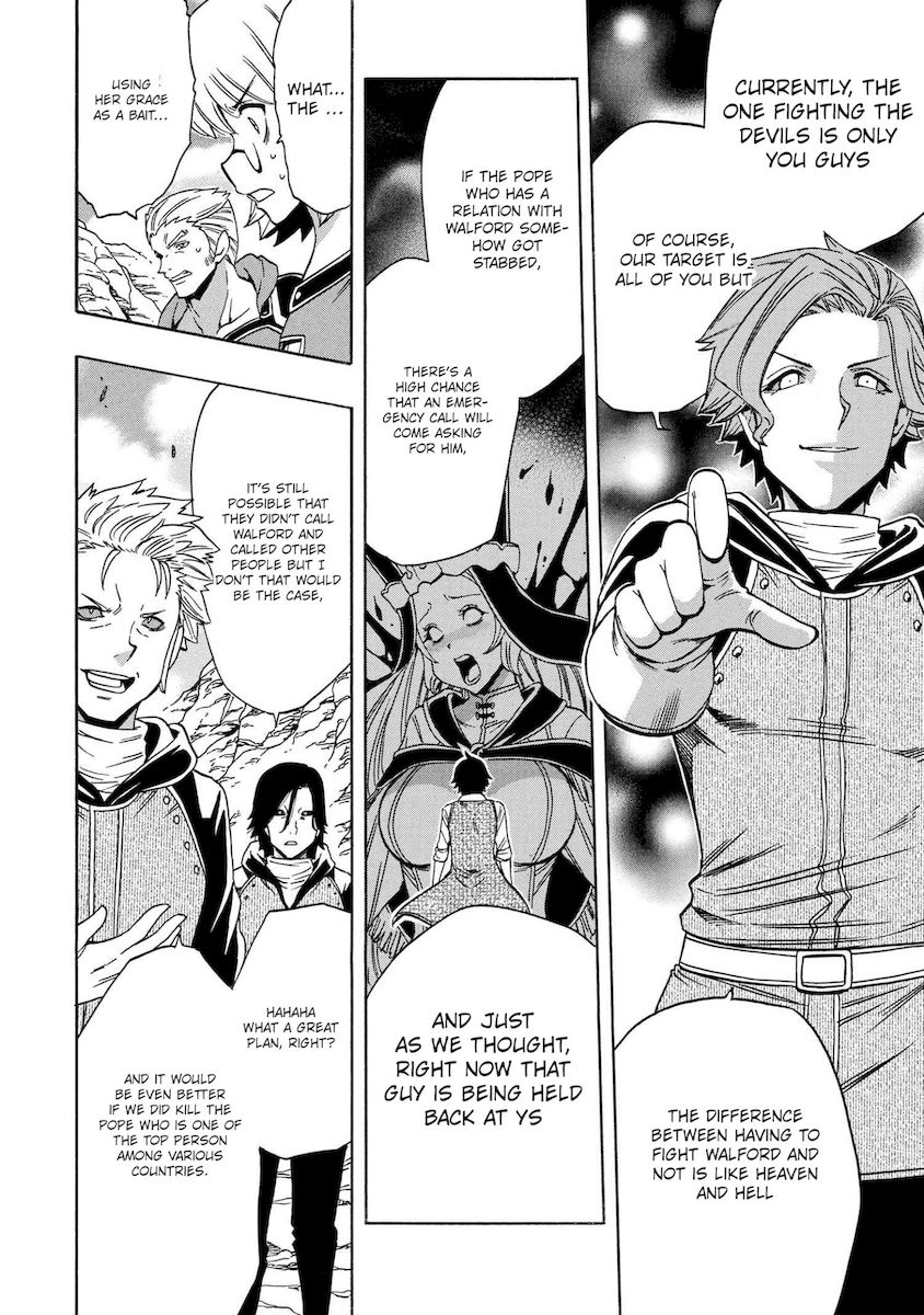 Kenja no Mago Chapter 61 Page 47