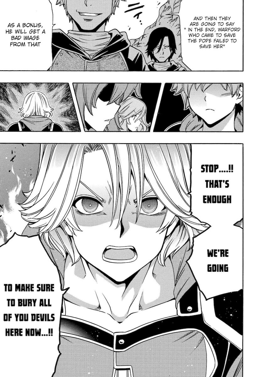 Kenja no Mago Chapter 61 Page 48