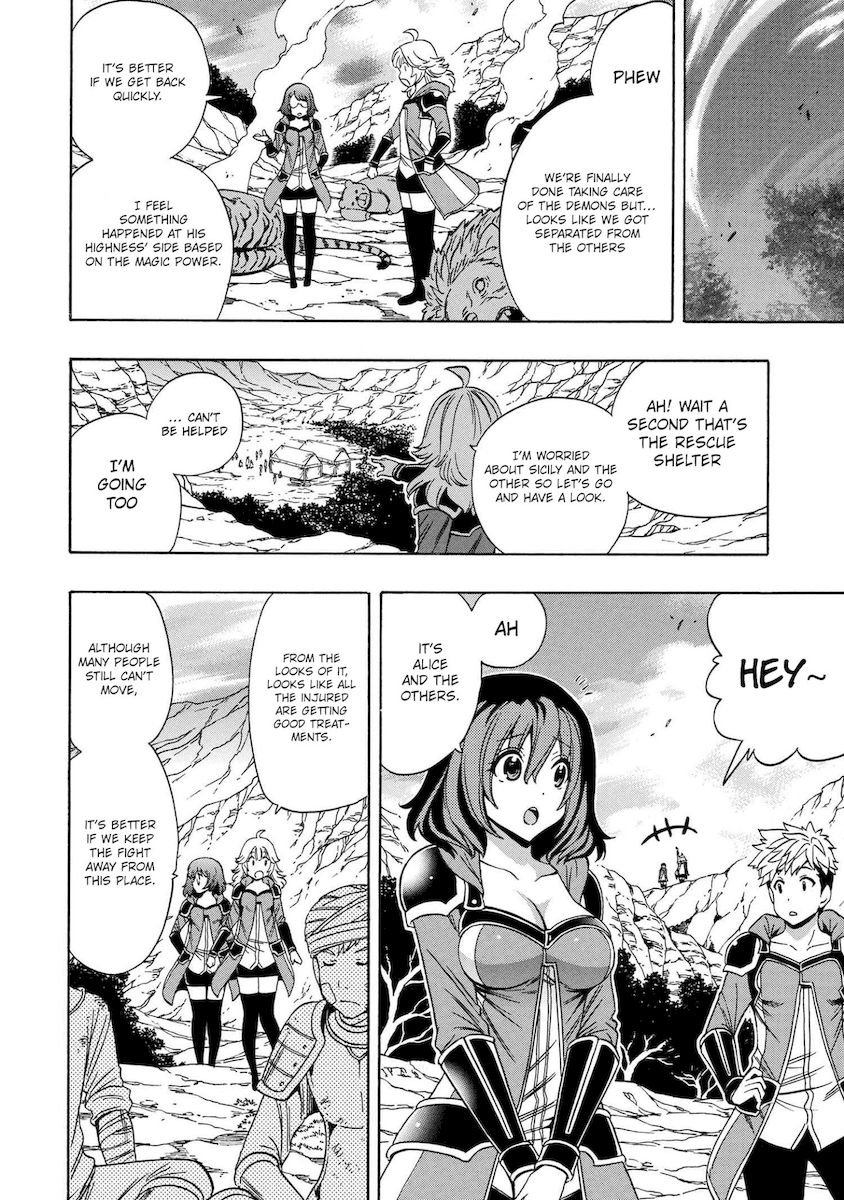 Kenja no Mago Chapter 61 Page 49