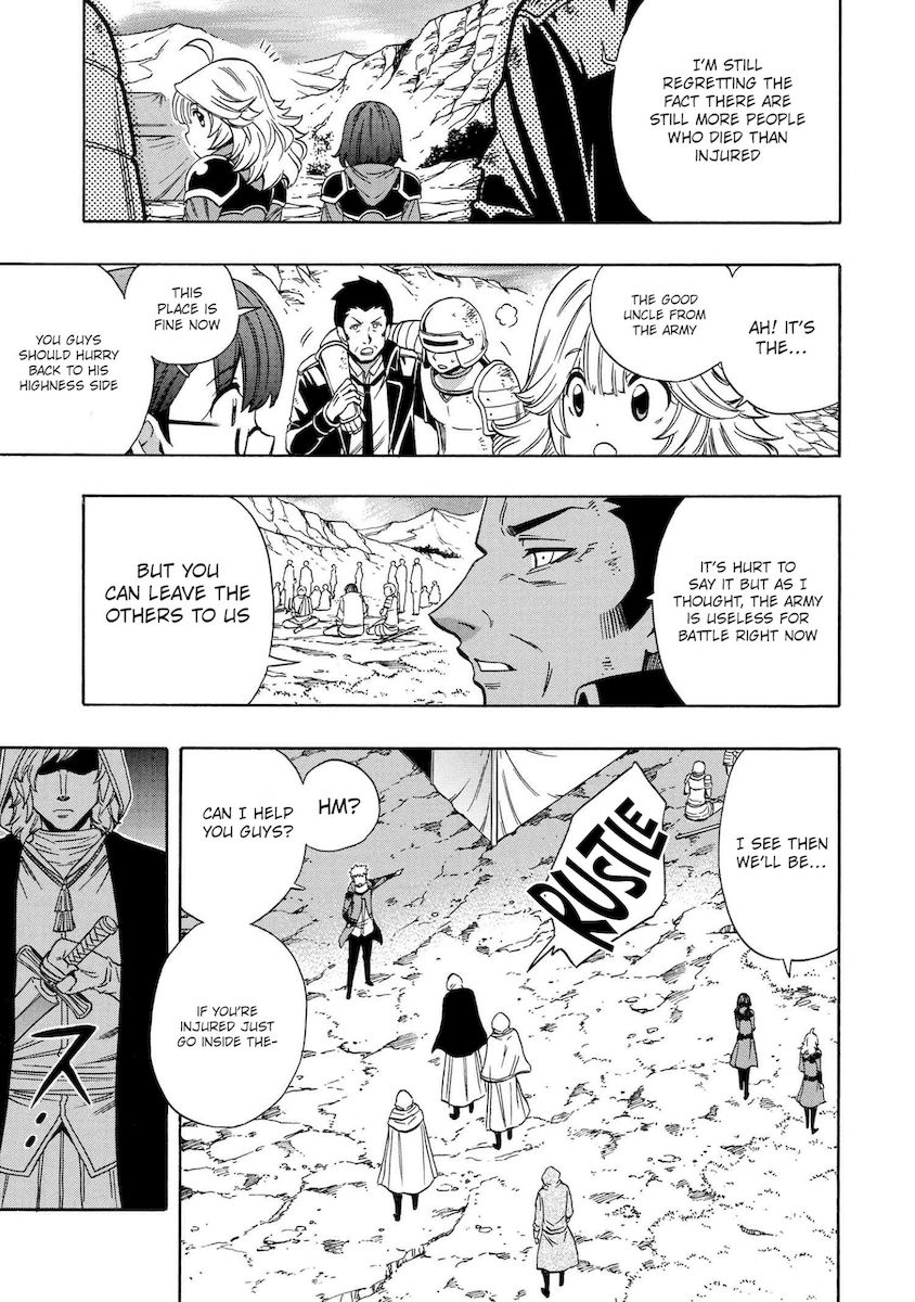 Kenja no Mago Chapter 61 Page 50